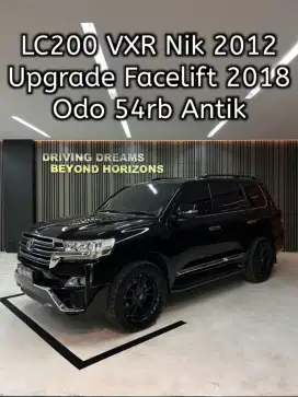 Toyota Land Cruiser LC LC200 VXR200 2012 Hitam VXR 200 B1571TLT
