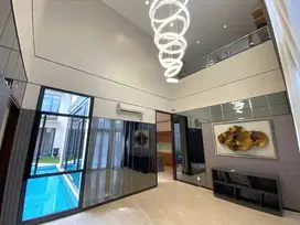 Rumah Navapark Bsd Interior Design Mewah Siap Huni Semi Furnished