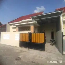 rumah murah deket polsek gatak
