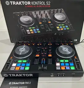 Alat DJ Traktor S2 MK2 Fullset Box Controller Like Pioneer XDJ CDJ DDJ