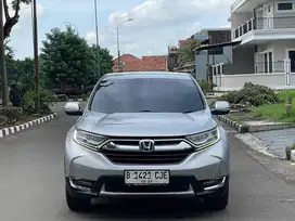 TDP 8 JUTA ,HONDA CRV TURBO PRESTIGE 1.5 AT 2018