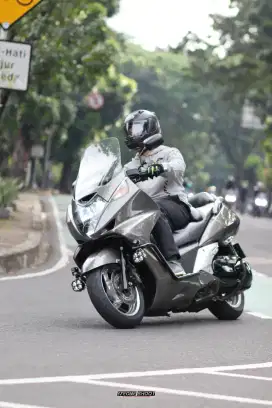 Honda Silver Wing 400 2 Slinder 2007
