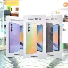 Samsung galaxy A34 8/256 5G penerus A36 resmi SEIN