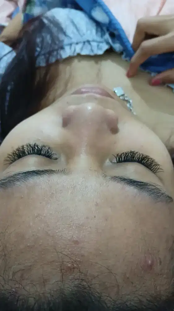Eyelash and nails by_sudi