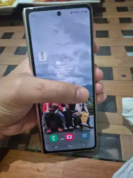 Z fold 4 tangan pertama warna elegant