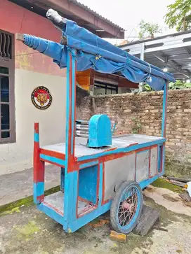 dijual gerobak tebu