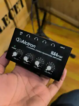Alctron HA4 Plus hedphone amplifier