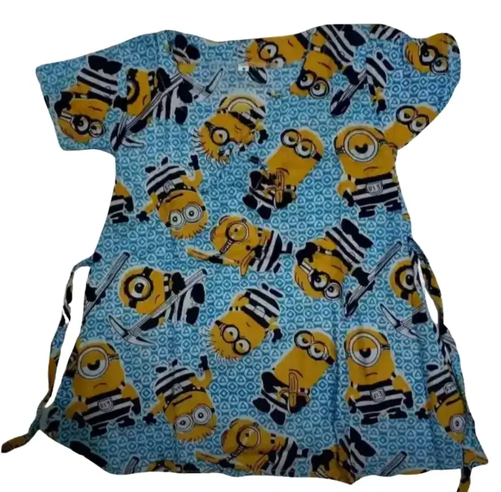 Daster Batik Minion Anak