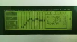 equalizer digital Behringer dsp8000