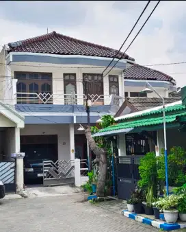 Rumah Jual Jalan Garuda Perumahan Waru Indah Dekat Rungkut Industri