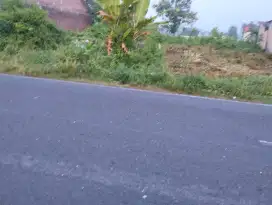 Disewakan tanah cocok resto,gudang di Utara Lotte mart Maguwoharjo