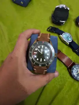 Jam aquatico sea star bronze green
