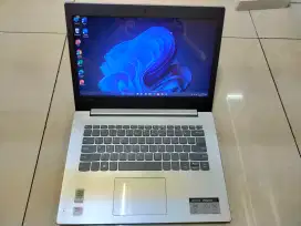 Dijual Laptop Lenovo AMD A9-9240  Ram 8GB DDR4 SSD 256GB Win 11