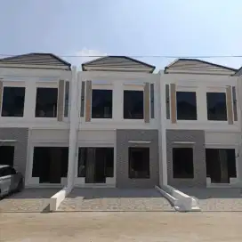 Rumah 2 Lantai Kpr Dp 10 juta Free Biaya