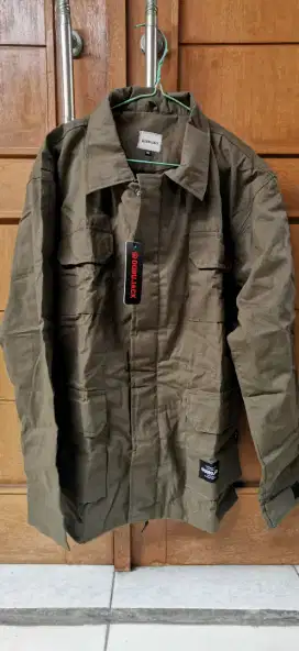 Jaket parka dobujack