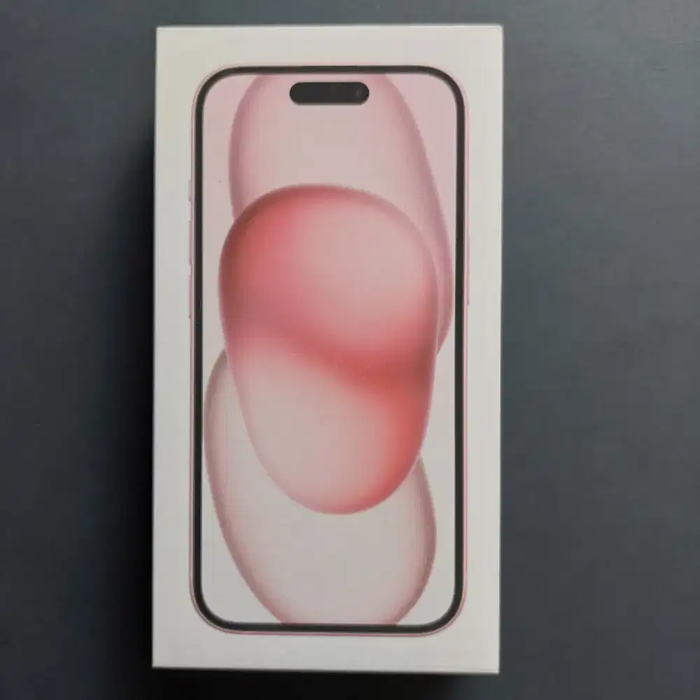 IPHONE 15 PINK 128GB GARANSI RESMI