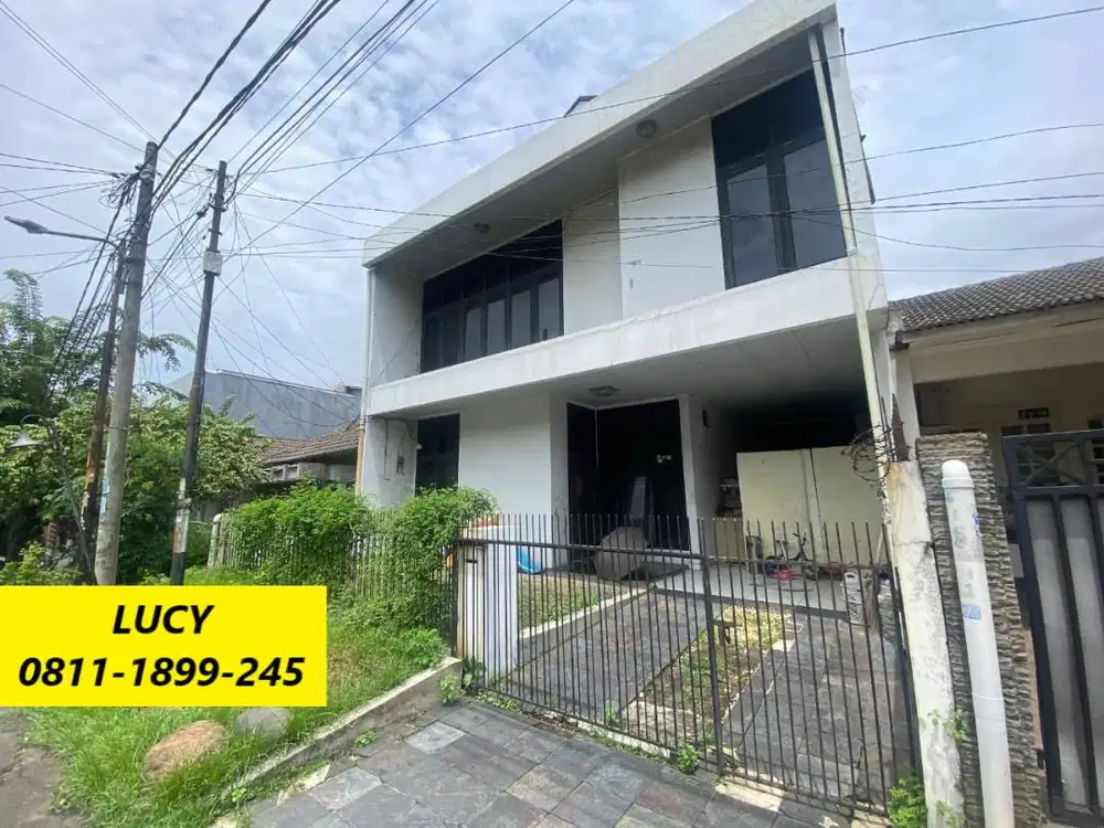 Rumah Siap Huni 2 lantai di Sektor 2 Bintaro 15818-DM