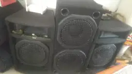 Dijual Speaker 6 pcs 12 inchi spec : full ring, wofer dan twiter