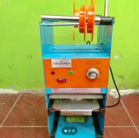 Cup Sealer mesin press merk Advance SLC 100