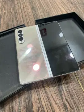 Samsung galaxy z fold 3 fullset mulus