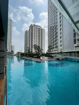 Disewakan murah Tower B view kolam dan mall pacific garden alam sutera