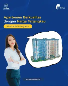 Apartemen siap huni 2 jutaan di Selatan Jakarta