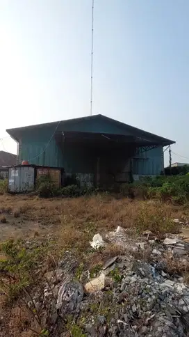 Di Jual Gudang Di Kapuk Muara - 8,5 Juta / M²