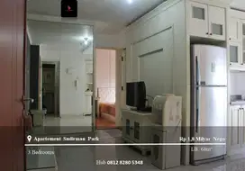 Dijual Apartement Sudirman Park High Floor 2BR+1 Furnished Tower B