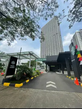 design istimewa studio paling luas posisi hook apartemen alam sutera