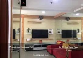 Disewakan Apartemen Sudirman Park Low Floor 2BR Full Furnished Tower