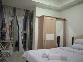 Sewa Apartemen Goldcoast PIK 1BR FREE WIFI Furnish Bagus
