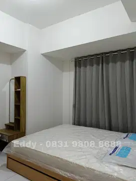 Disewakan Tokyo Riverside Apartment - 2BR Full Furnished View Pool