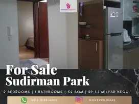 Dijual Apartement Sudirman Park 2 Bedroom Furnished High Floor