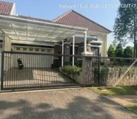 termurah  rumah lux bandung tempo dulu kota baru parahyangan bandung