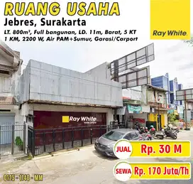 ruang usaha Jebres surakarta