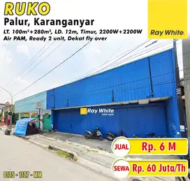 ruko palur Karanganyar dekat flyover