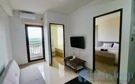 DISEWAKAN APARTEMEN TRANS PARK CIBUBUR 2BR YANG COZY FULL FURNISH