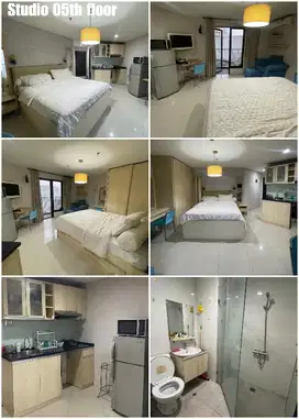 Disewakan Studio Tamansari Semanggi - Minimal 6 Bulan di Gatsu
