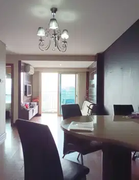 termurah  apartemen furnish 2 br el royale bandung tengah