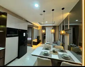 termurah  apartemen hegarmanah residence 2 br furnish bandung utara