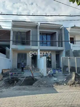 Dijual Rumah Baru Sutorejo Utara dekat raya Mulyosari