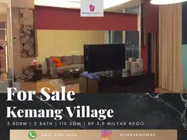 Dijual Apartement Kemang Village Tower Cosmopolitan 2BR+1 High Floor