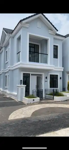 Dijual Rumah Baru Lavon 2, F series, 3 Lantai (hook), Cluster Viridia