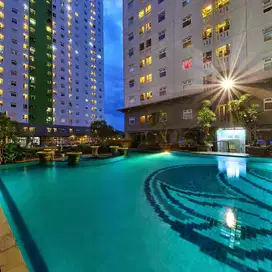 UNIT 2BEDROOM FURNISH GREEN PRAMUKA SQUARE PER/ TAHUN MIDDLE FLOOR