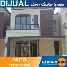 Jual/sewa rumah 2 lantai di Cluster Gracia Boulevard - Lavon 1