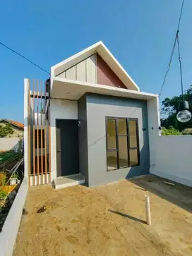 1  lt (AR) rumah minimalis di pusat kota