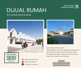 RUMAH ELITE BARU DI KARTASURA DEKAT KAMPUS UMS DAN KOTA SOLO