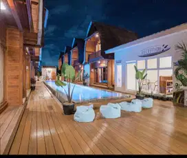 Dijual Villa lumbung  Lokasi jalan pantai batubolong canggu