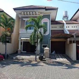 Mau cari rumah tengah kota sidoarjo?  Lingkungan rumah yang asri?