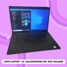 Core i7 Gen-8 RAM 8GB/256GB SLIM Mulus Dell Latitude 7390 [26|03]